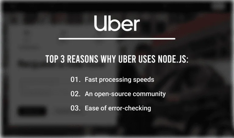 Node JS Development Services: Why Use Node.js in 2026 3 uber