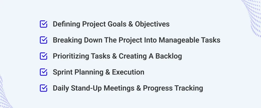 The Agile Model: A Step-by-Step Guide to the Process 4 key-components