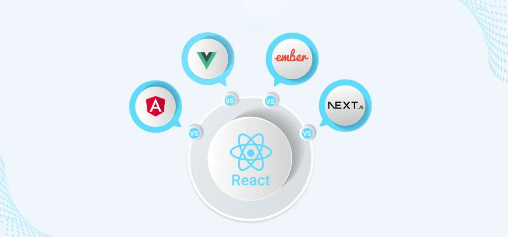 React vs Angular: Why Choose React for Frontend Development 2 react-vs-other