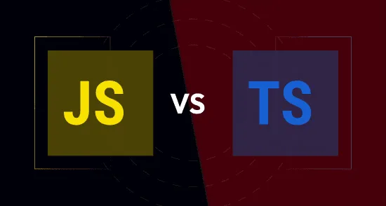 javascript vs typescript thumbnail