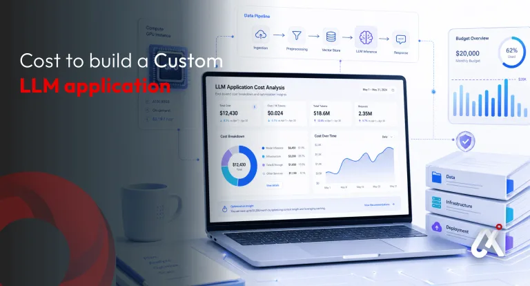 Cost to Build an AI App: Custom LLM Application Pricing 6 Cost to build a custom LLM application