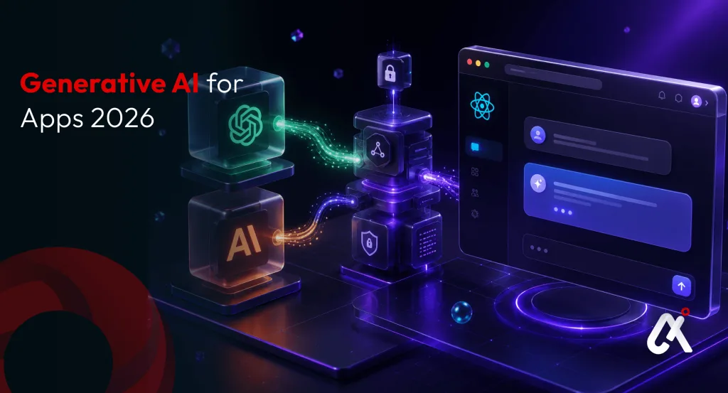 Generative AI App Development: Transforming Web and Mobile in 2026 1 How Generative AI is Transforming Web and Mobile Apps in 2026