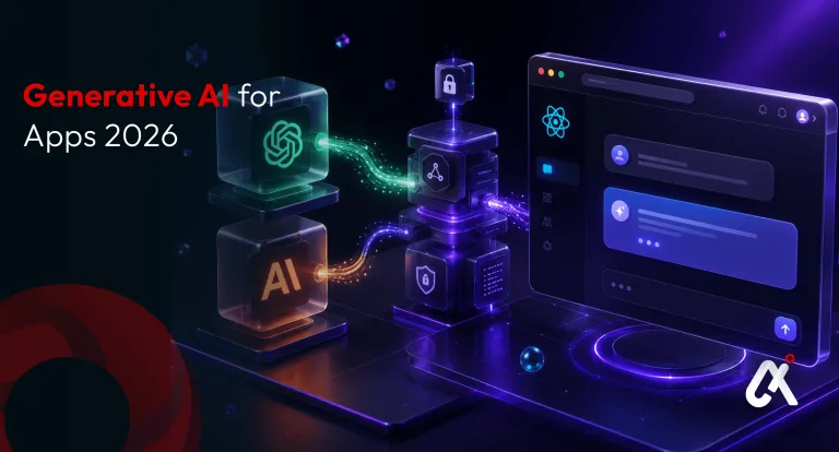 How Generative AI is Transforming Web and Mobile Apps in 2026
